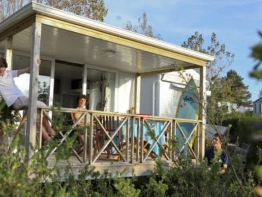 Mobilhome 6 personnes - Mobil home Lodgia option climatisation (4 adultes max + 2 pers. - 18 ans) 4/6 pers 3