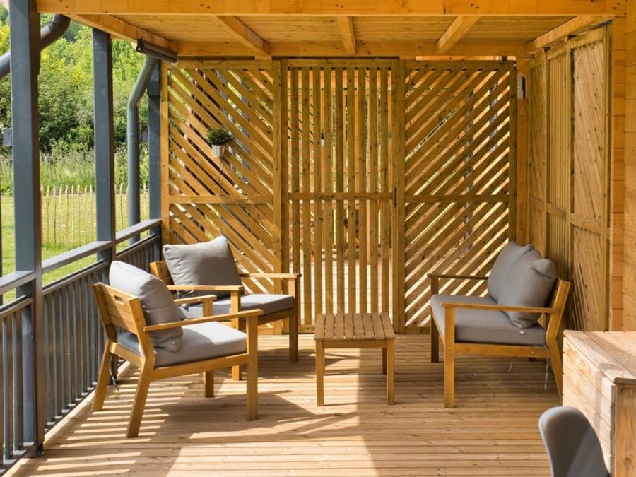 Chalet 7 personnes - Chalet tout confort 35 m² 5/7 pers 2