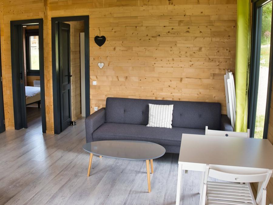 Chalet 7 personnes - Chalet tout confort 35 m² 5/7 pers 4