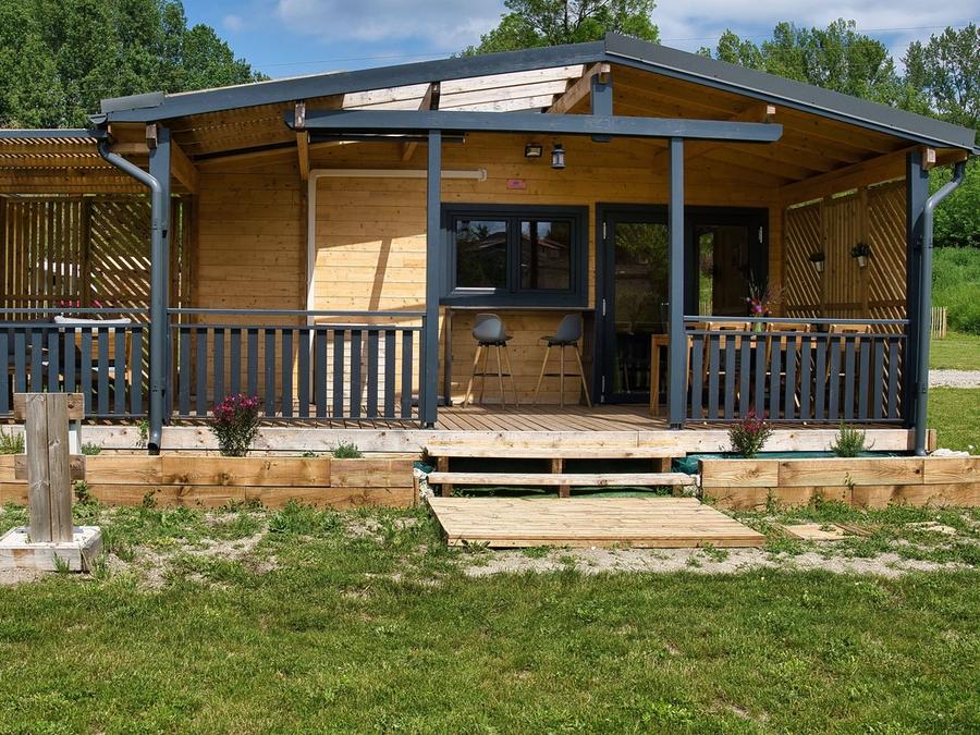 Chalet 7 personnes - Chalet tout confort 35 m² 5/7 pers 0