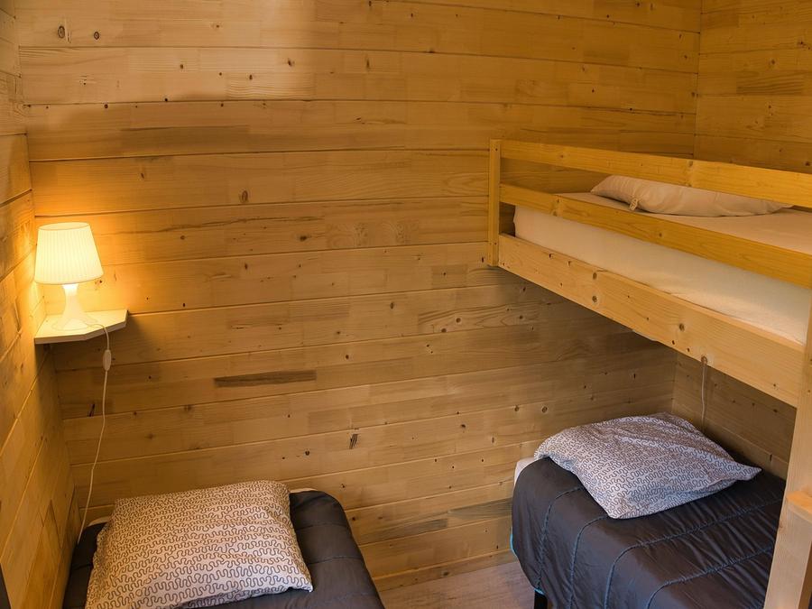 Chalet 7 personnes - Chalet tout confort 35 m² 5/7 pers 8