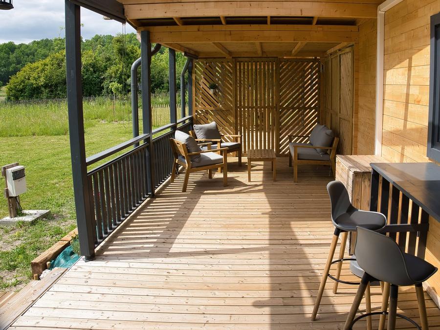 Chalet 7 personnes - Chalet tout confort 35 m² 5/7 pers 3