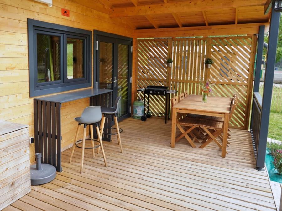 Chalet 7 personnes - Chalet tout confort 35 m² 5/7 pers 1