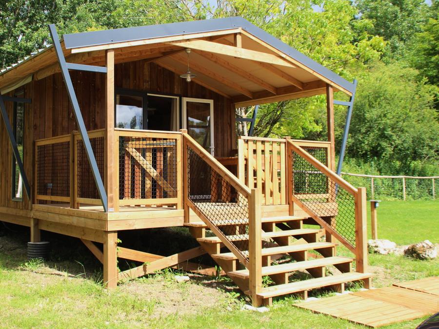Bungalow 5 personnes - LODGE VIP PREMIUM 4/5 pers 1