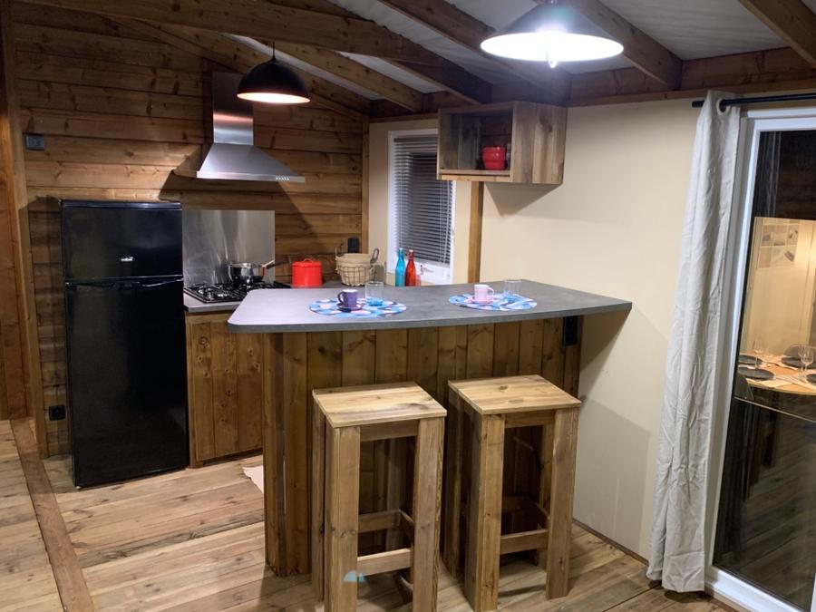 Bungalow 5 personnes - LODGE VIP PREMIUM 4/5 pers 3