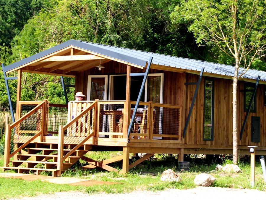 Bungalow 5 personnes - LODGE VIP PREMIUM 4/5 pers 0