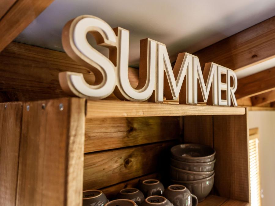 Hébergement 4 personnes - Ecolodge Premium tout confort 4 pers 11