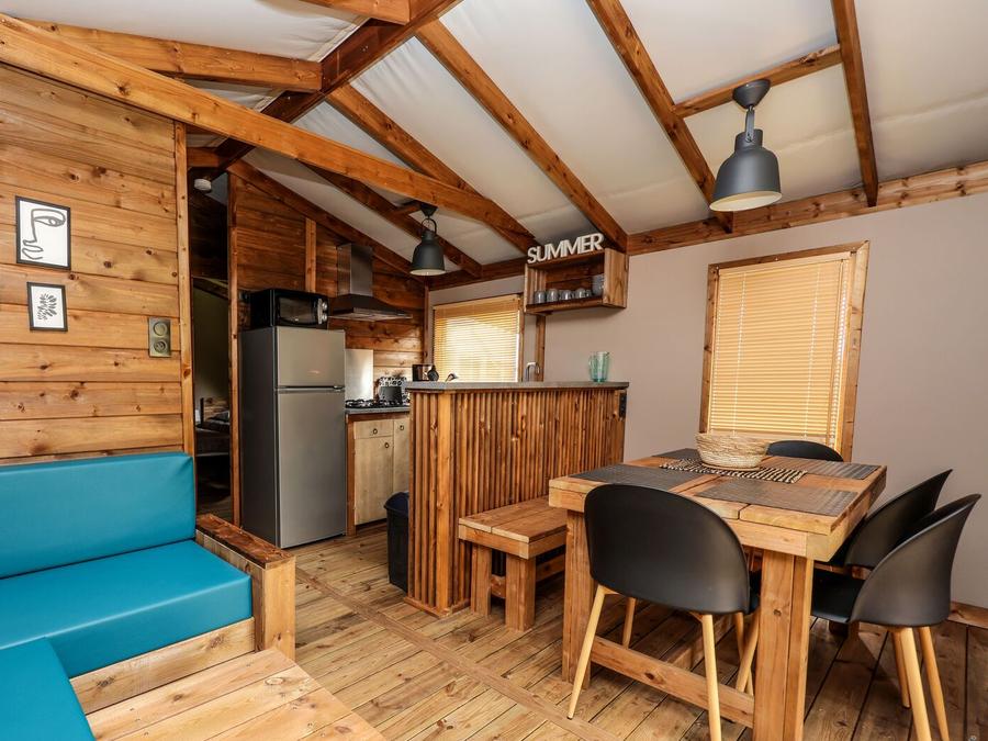 Hébergement 4 personnes - Ecolodge Premium tout confort 4 pers 7
