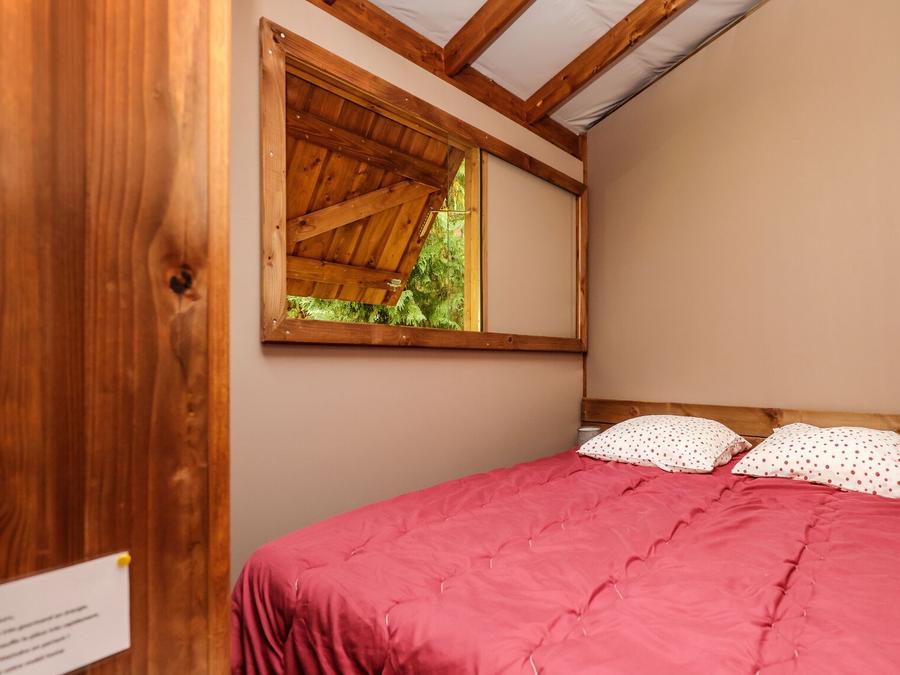 Hébergement 4 personnes - Ecolodge Premium tout confort 4 pers 12