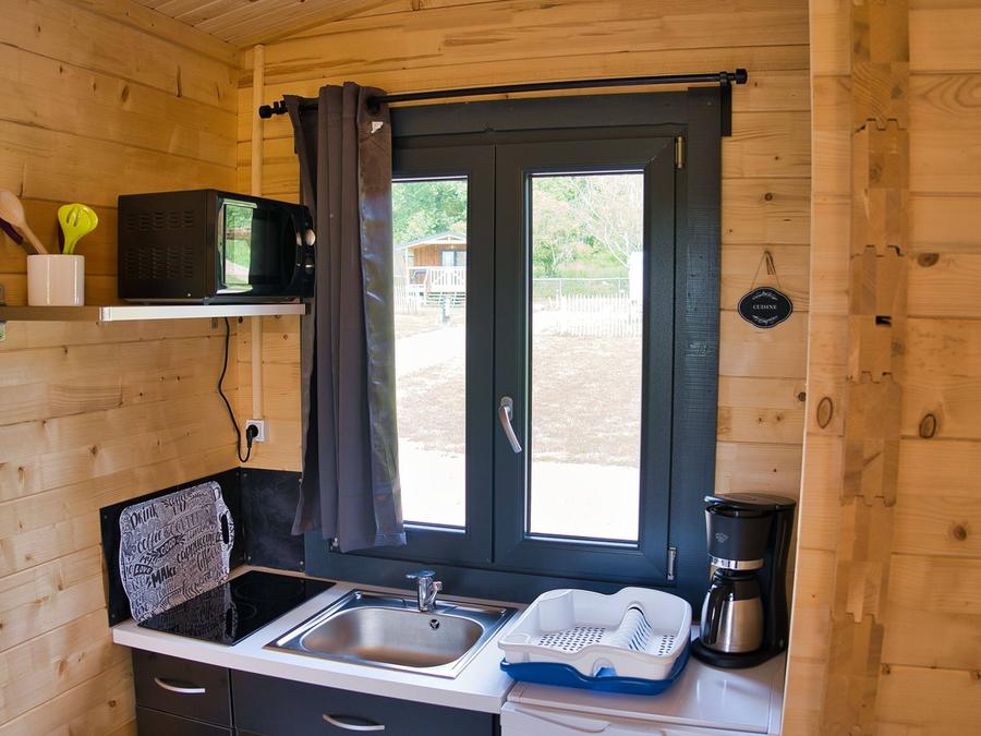 Chalet 4 personnes - Chalet 27 m² 2/4 pers 2