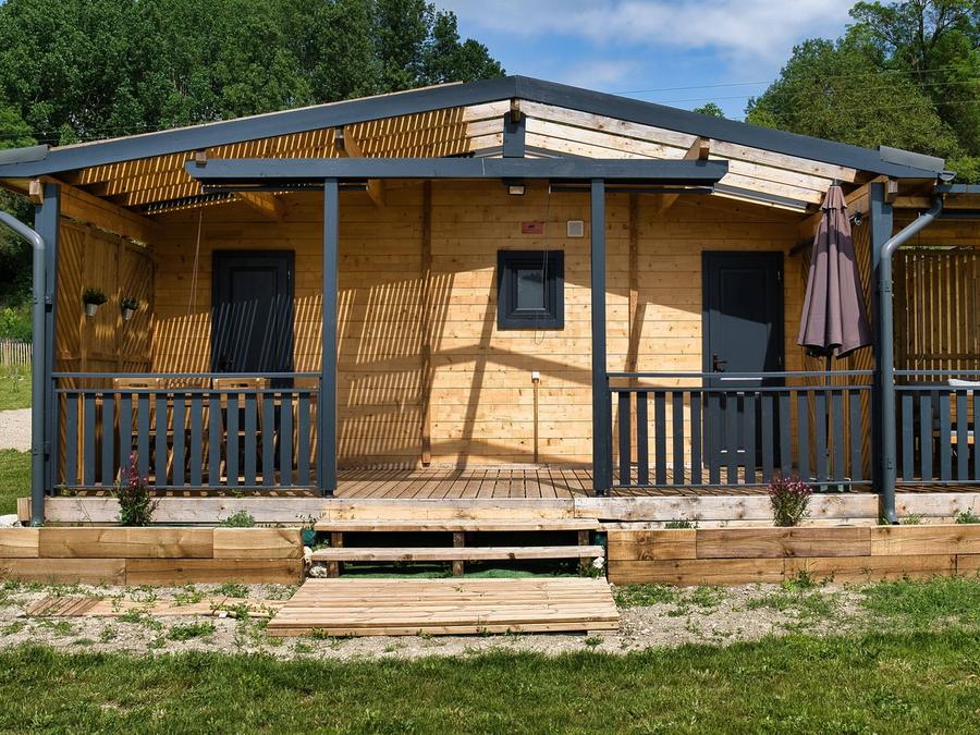 Chalet 4 personnes - Chalet 27 m² 2/4 pers 0