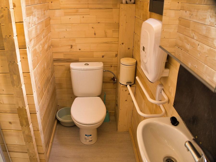 Chalet 4 personnes - Chalet 27 m² 2/4 pers 5