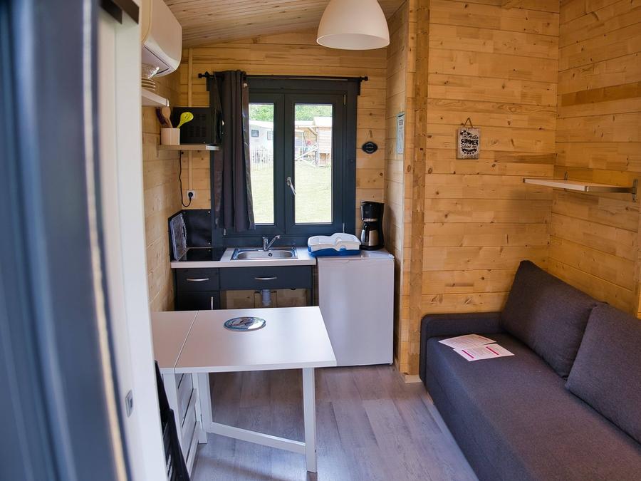 Chalet 4 personnes - Chalet 27 m² 2/4 pers 1