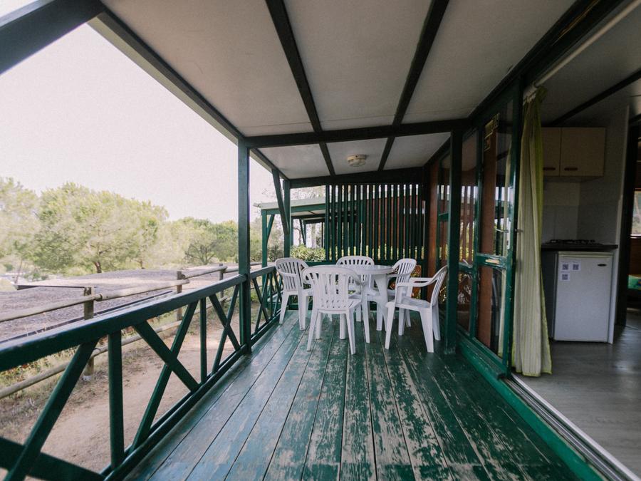 Bungalow 4 personnes - BORA SMART 2
