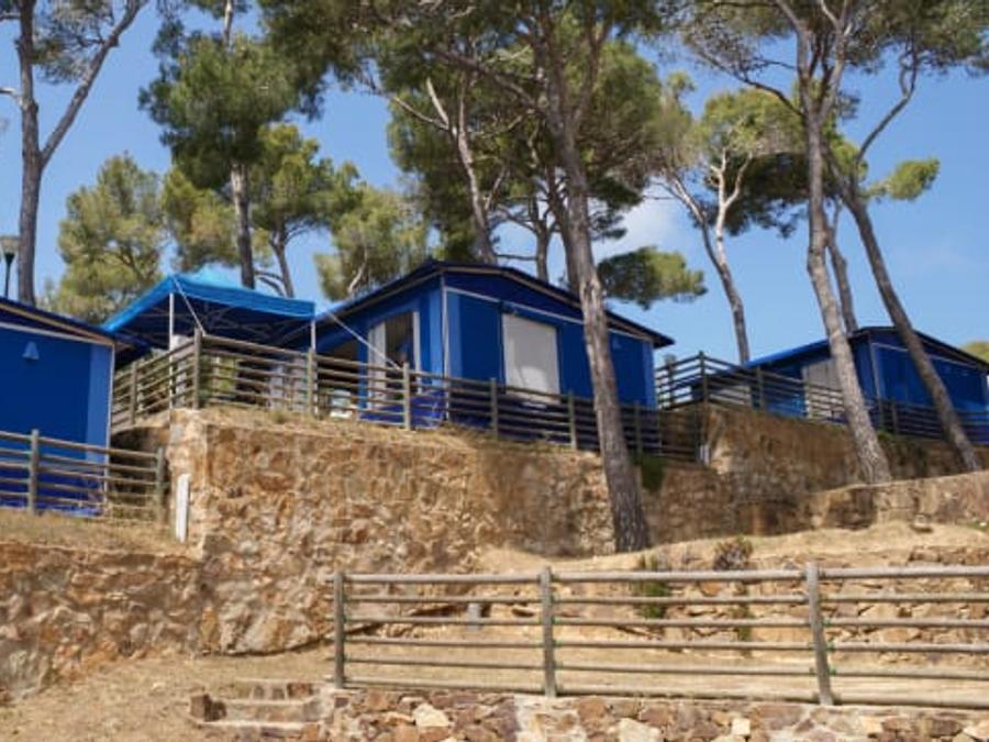 Tente en toile et en bois 5 personnes - Super Lodge Tent Cala Gogo (sans sanitaires) Par Lietsyle Holidays 2