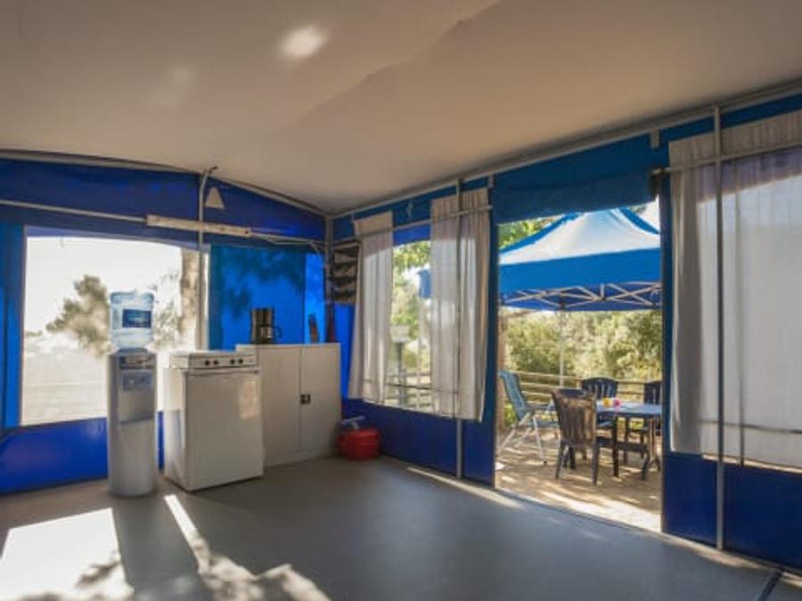 Tente en toile et en bois 5 personnes - Super Lodge Tent Cala Gogo (sans sanitaires) Par Lietsyle Holidays 8