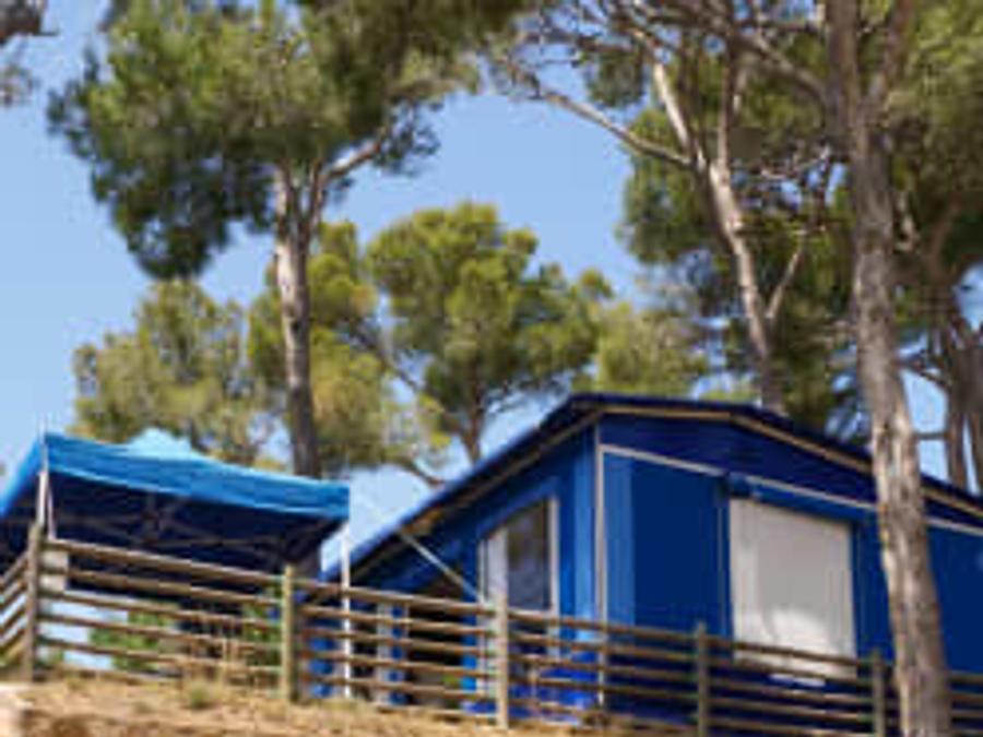 Tente en toile et en bois 5 personnes - Super Lodge Tent Cala Gogo (sans sanitaires) Par Lietsyle Holidays 1