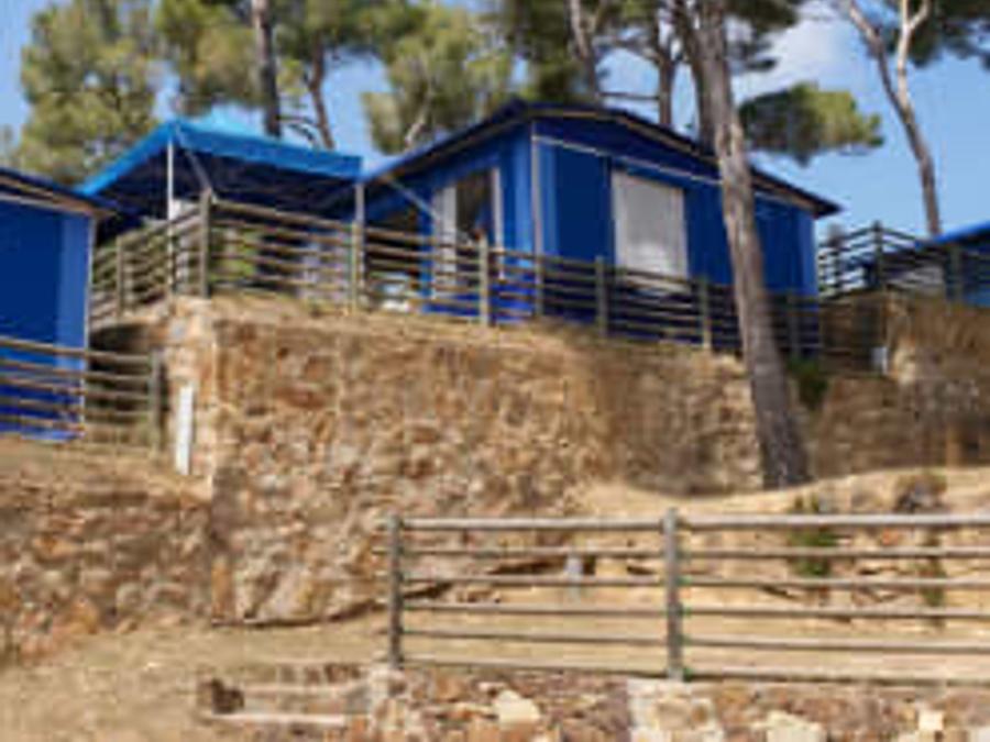 Tente en toile et en bois 5 personnes - Super Lodge Tent Cala Gogo (sans sanitaires) Par Lietsyle Holidays 16