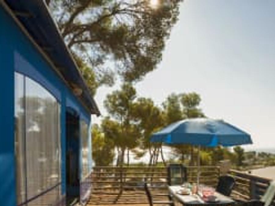 Tente en toile et en bois 5 personnes - Super Lodge Tent Cala Gogo (sans sanitaires) Par Lietsyle Holidays 4