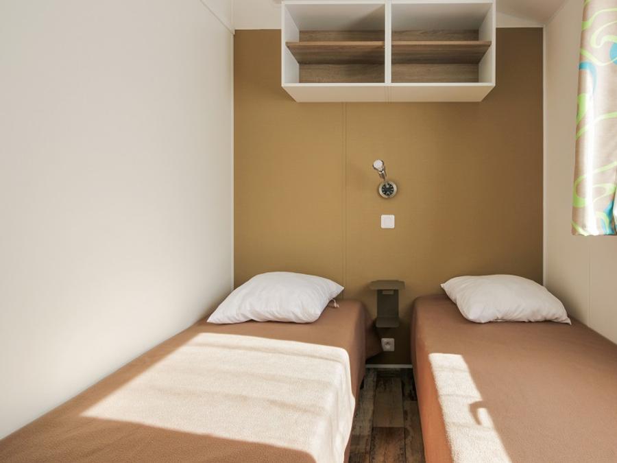 Mobilhome 6 personnes - 2 chambres Bahia Duo - CLIM 3