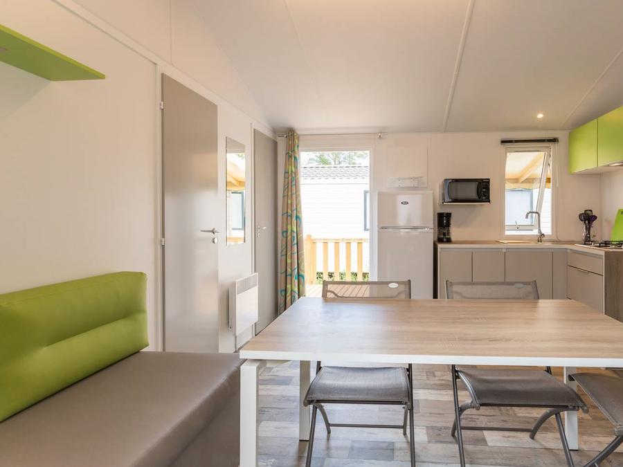 Mobilhome 6 personnes - 3 chambres Trio - CLIM 1