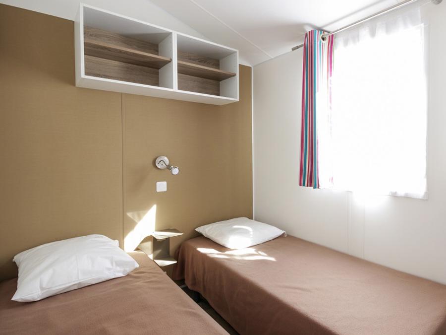Mobilhome 6 personnes - 3 chambres Trio - CLIM 4