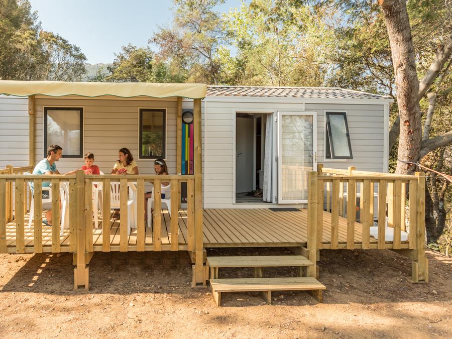 Mobilhome 6 personnes - 3 chambres Trio - CLIM 0