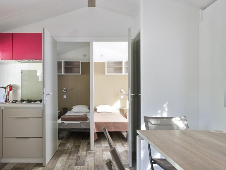 Mobilhome 6 personnes - 3 chambres Trio - CLIM 2