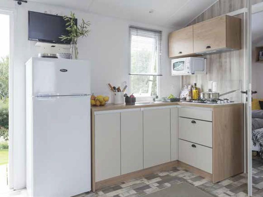 Mobilhome 6 personnes - Bermudes Trio - CLIM 1