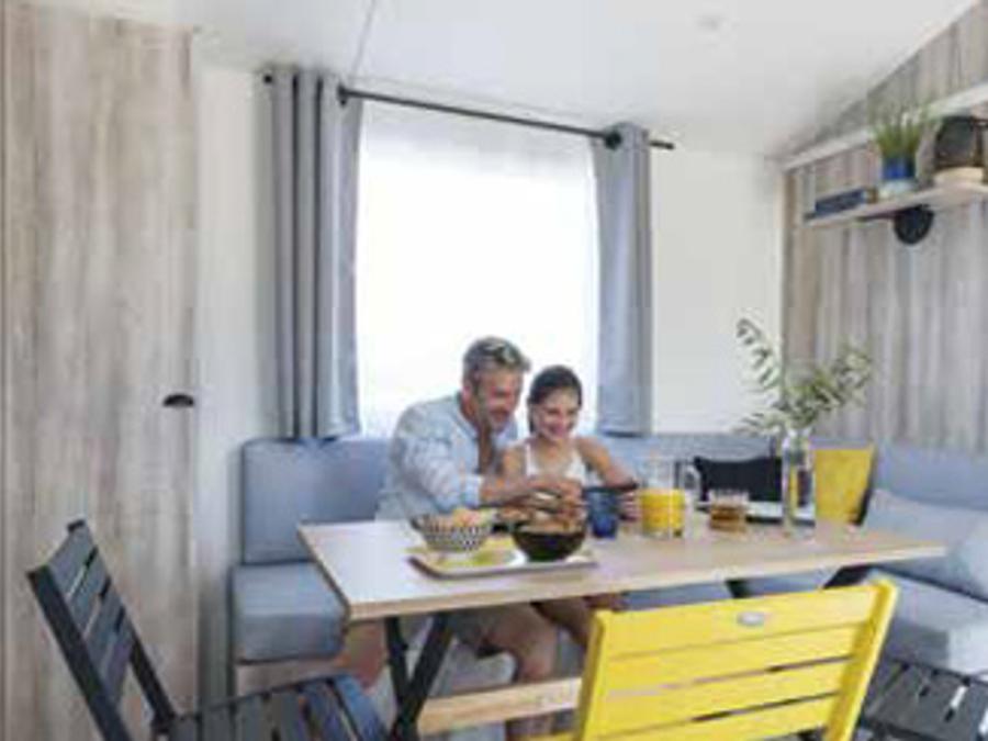 Mobilhome 6 personnes - Bermudes Trio - CLIM 2
