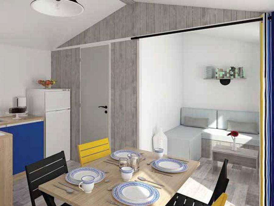 Mobilhome 5 personnes - Bahia Modulo - CLIM 1