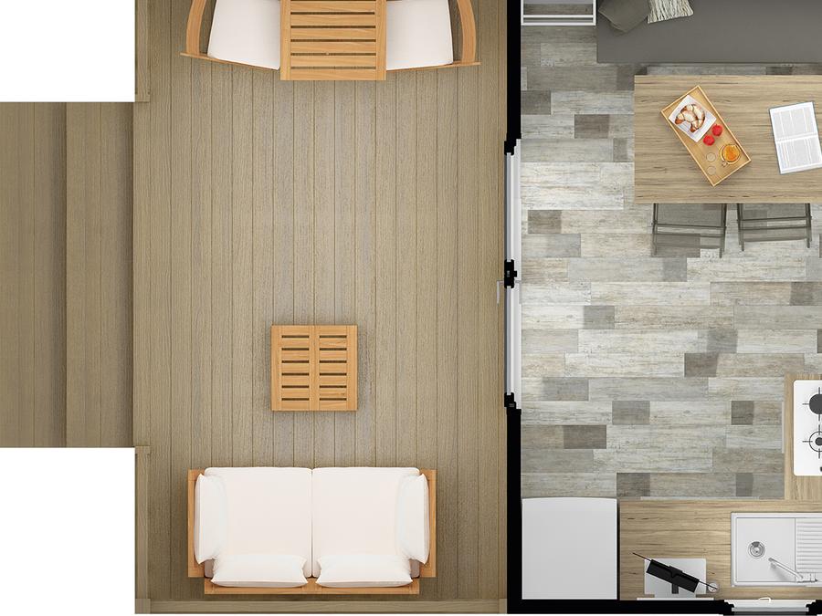 Mobilhome 5 personnes - Panama - CLIM 3