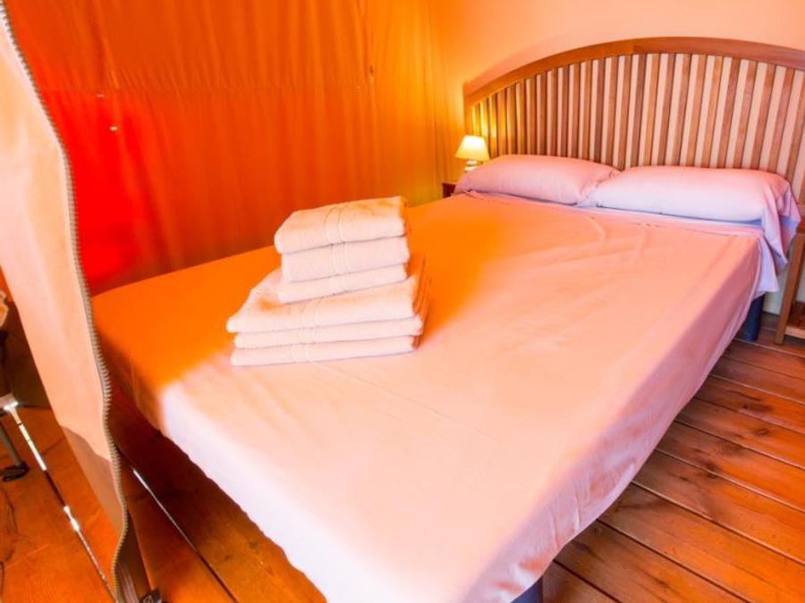 Tente en toile et en bois 5 personnes - KENYA 6