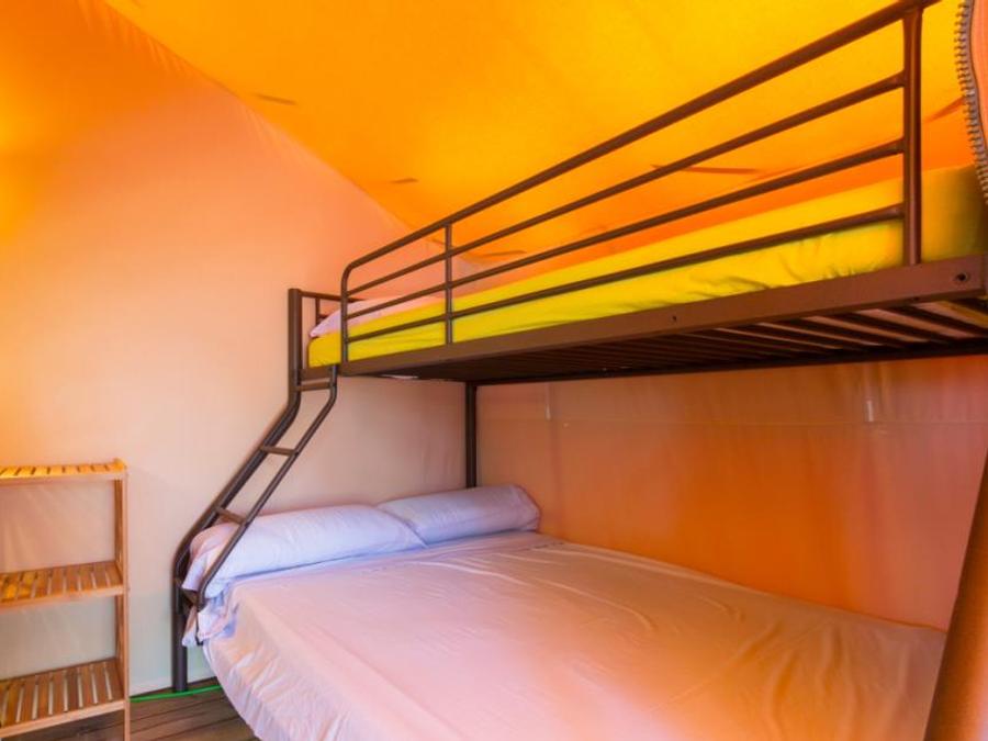 Tente en toile et en bois 5 personnes - KENYA 7