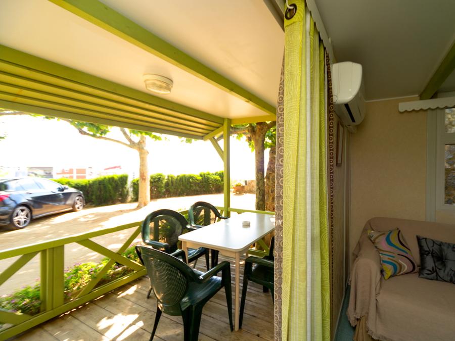 Bungalow 3 personnes - Bungalow B 10