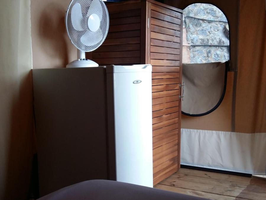 Tente en toile et en bois 2 personnes - BALEARES 6