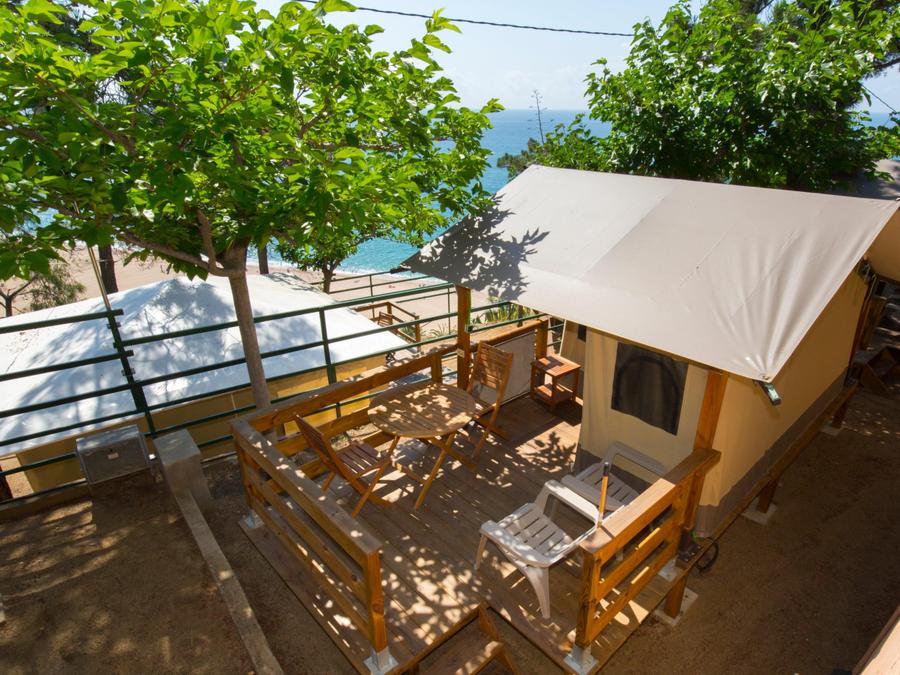 Tente en toile et en bois 2 personnes - BALEARES 0