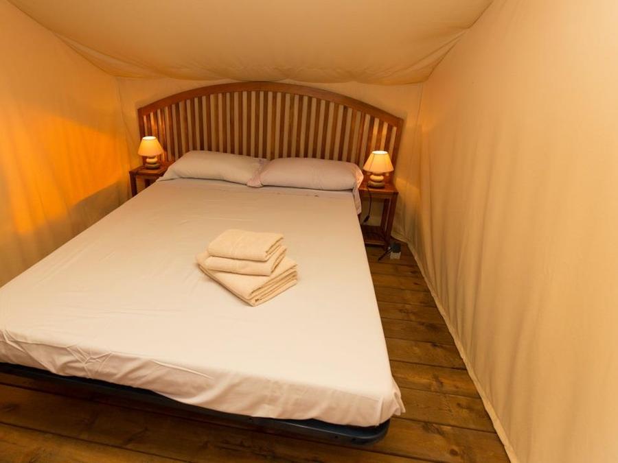 Tente en toile et en bois 2 personnes - BALEARES 4