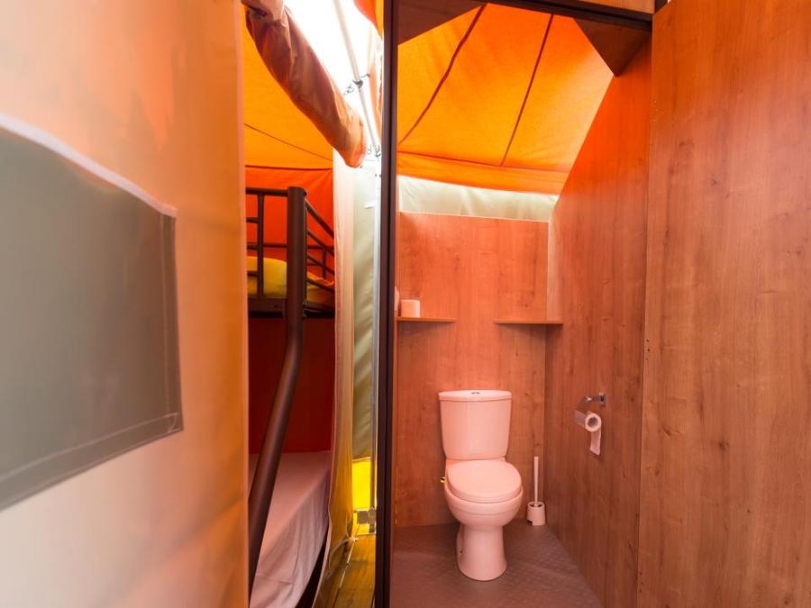 Bungalow toilé 5 personnes - CARAIBES 4