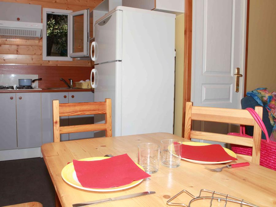 Chalet 5 personnes - Chalet - 2 chambres Climatisé 5 pers 7
