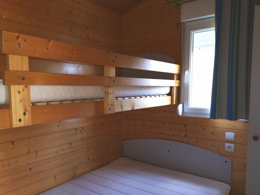 Chalet 5 personnes - Chalet - 2 chambres Climatisé 5 pers 4