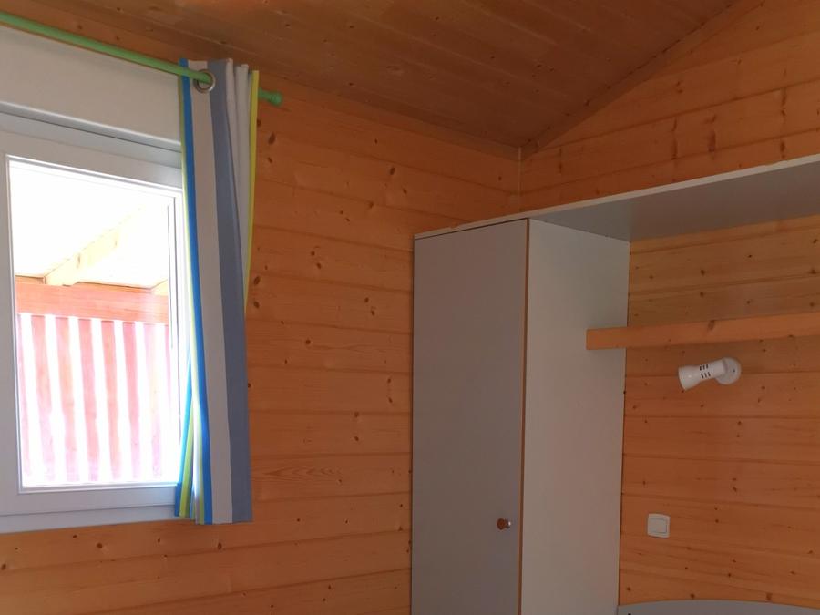 Chalet 5 personnes - Chalet - 2 chambres Climatisé 5 pers 5