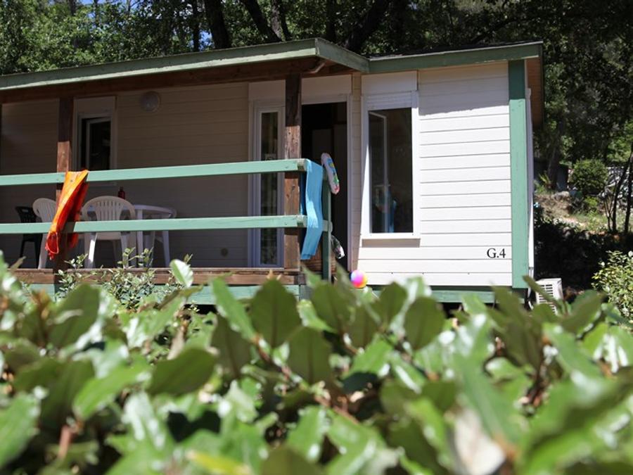 Chalet 5 personnes - Chalet - 2 chambres Climatisé 5 pers 2