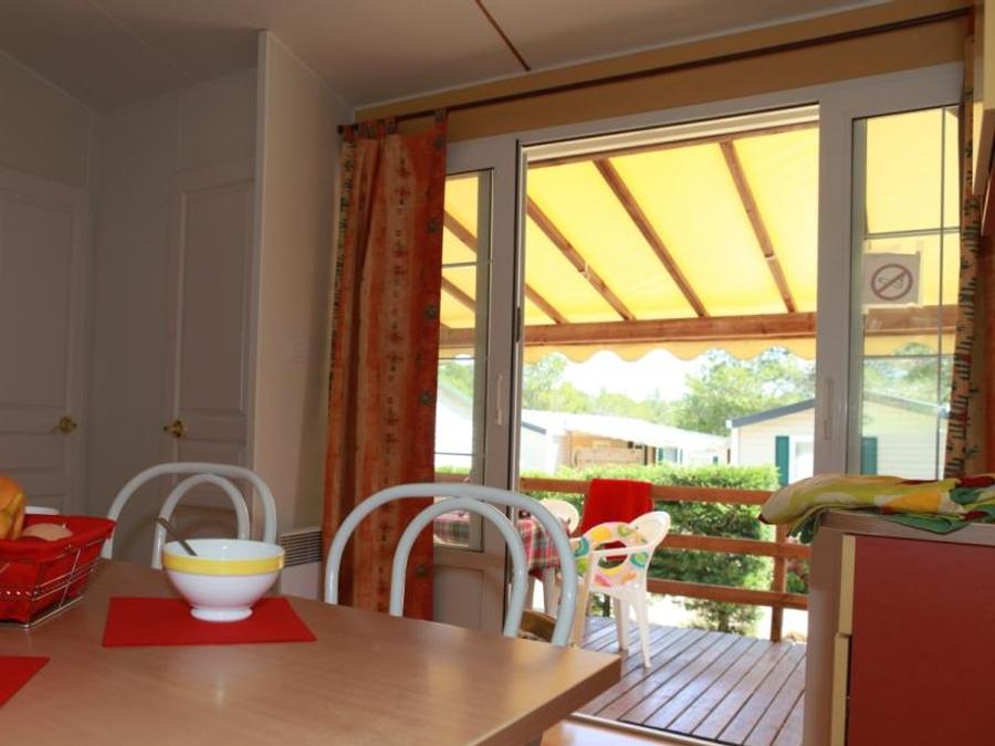 Mobilhome 6 personnes - Mobilhome PAVILLON - 3 chambres climatisées 6 pers 1