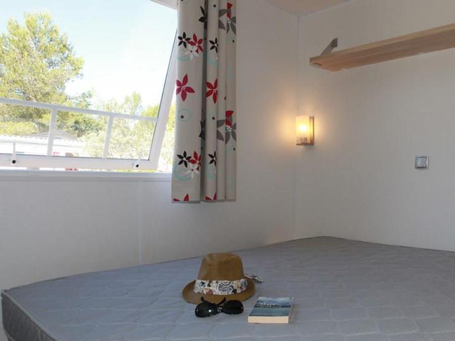 Mobilhome 6 personnes - Mobilhome BLIMOUSES - 3 chambres climatisées 6 pers 3