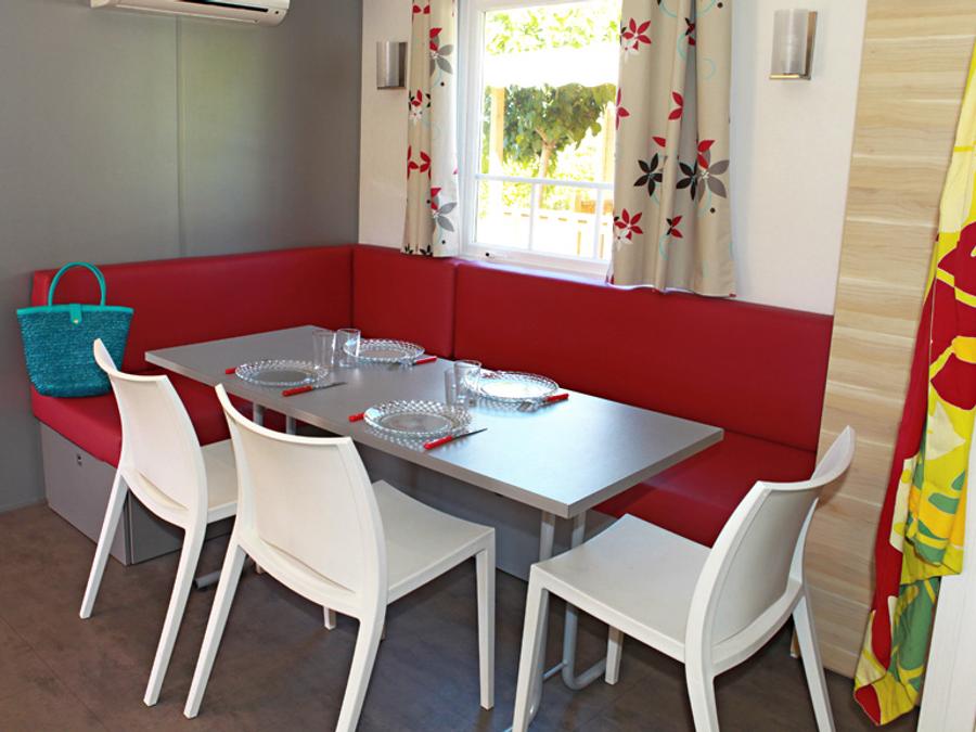 Mobilhome 6 personnes - Mobilhome BLIMOUSES - 3 chambres climatisées 6 pers 2