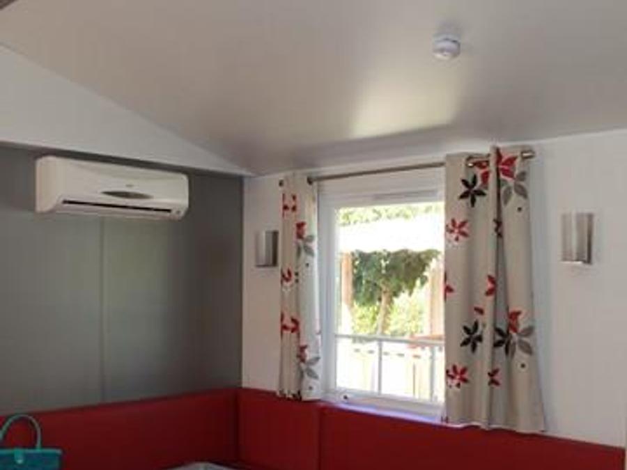 Mobilhome 6 personnes - Mobilhome BLIMOUSES - 3 chambres climatisées 6 pers 4