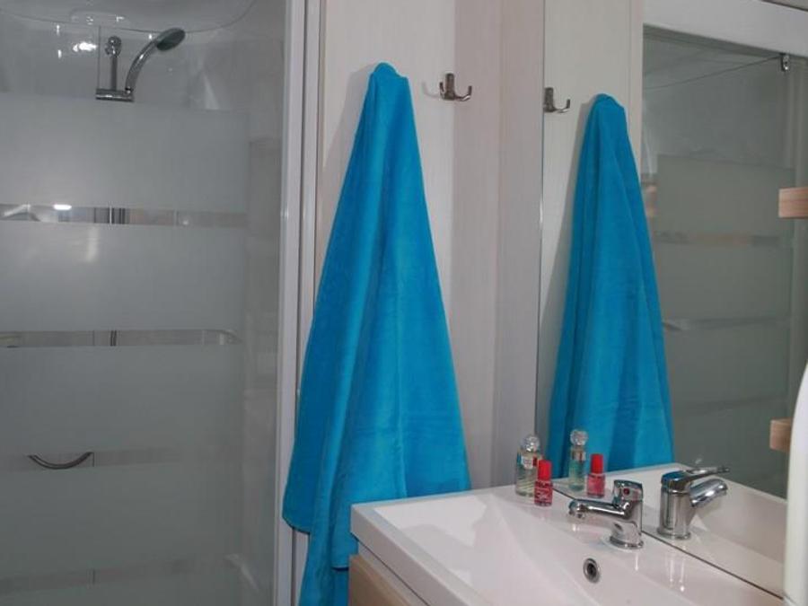Mobilhome 6 personnes - Mobilhome BLIMOUSES - 3 chambres climatisées 6 pers 7