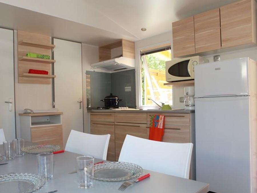 Mobilhome 6 personnes - Mobilhome BLIMOUSES - 3 chambres climatisées 6 pers 5