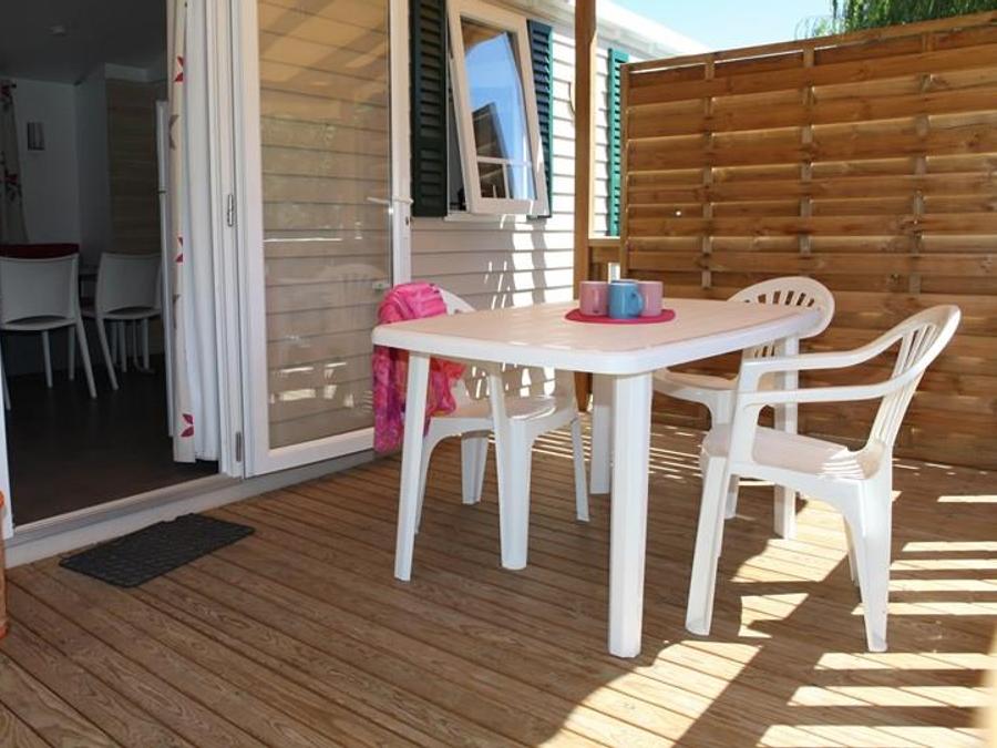 Mobilhome 6 personnes - Mobilhome BLIMOUSES - 3 chambres climatisées 6 pers 1